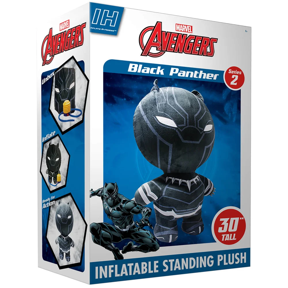 Inflate-A-Heroes - 30"" Black Panther Afbeelding 1