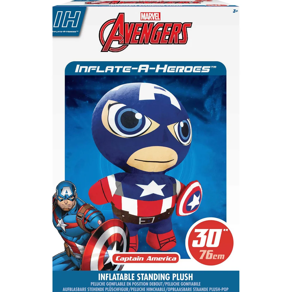 Inflate-A-Heroes - 30"" Captain America Afbeelding 1