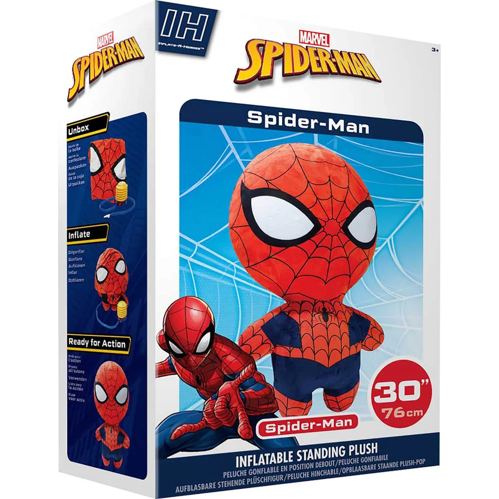 Inflate-A-Heroes - 30"" Spiderman (Marvel) Afbeelding 1