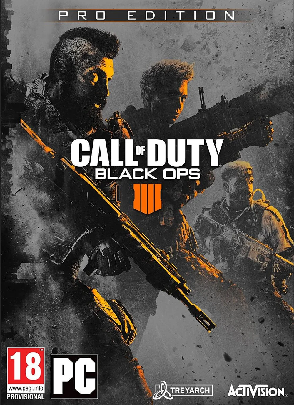Call of Duty Black Ops 4 - Pro Edition Afbeelding 1