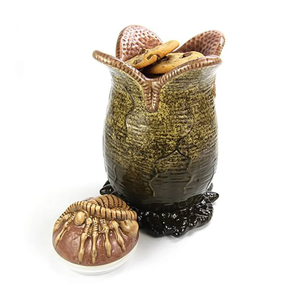 Alien Ovomorph Egg Cookie Jar Afbeelding 1