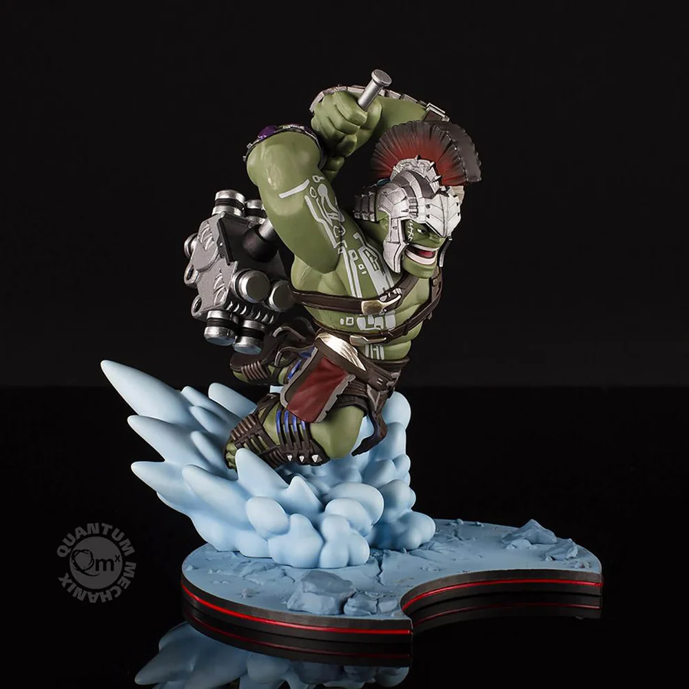 Quantum Mechanix Marvel Thor: Ragnarok Hulk Q-Fig MAX Figure Afbeelding 1