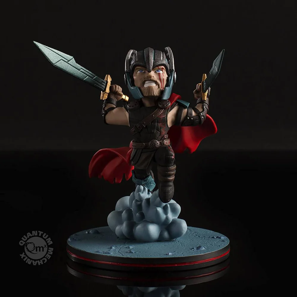 Quantum Mechanix Marvel Thor: Ragnarok Thor Q-Fig Figuur Afbeelding 1