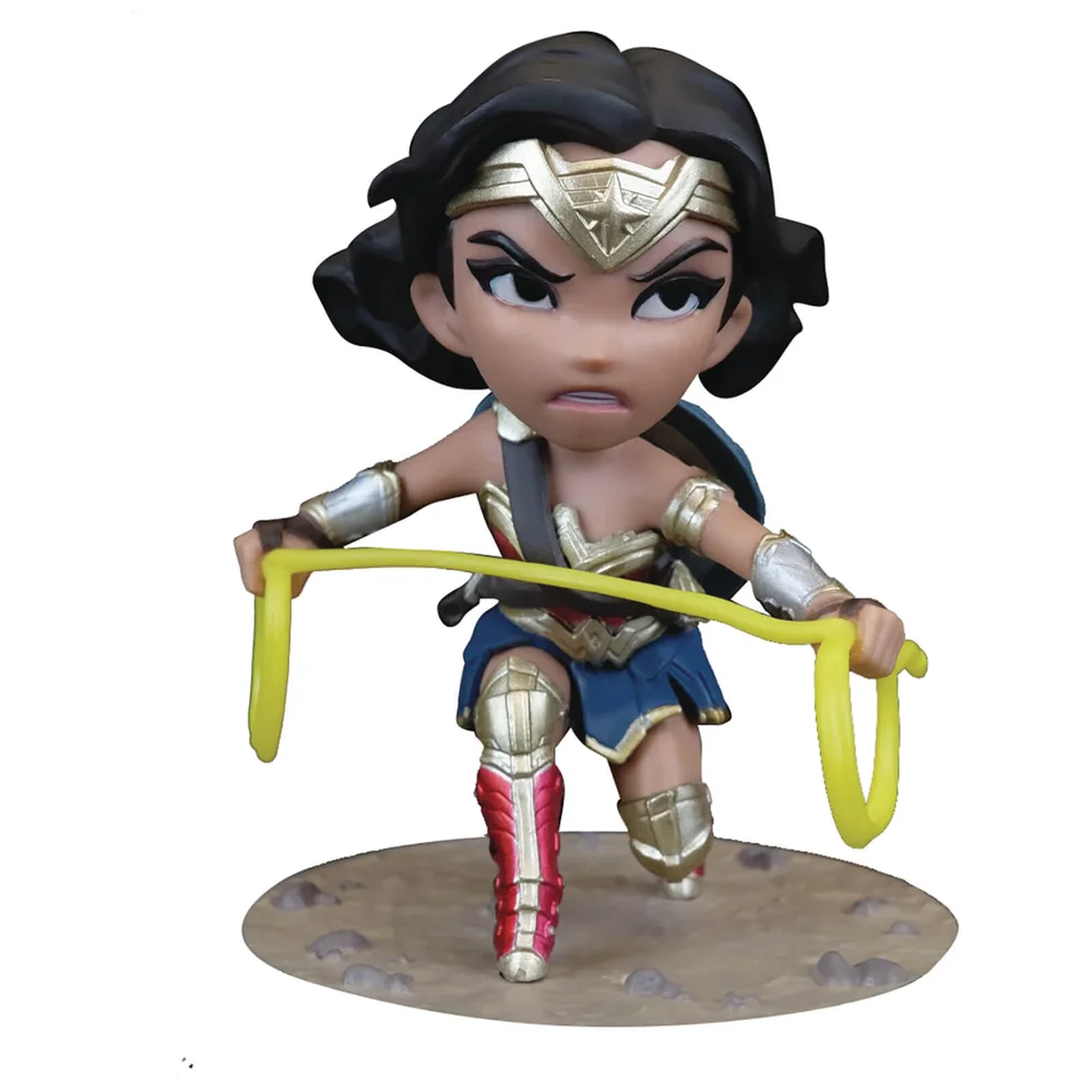 Quantum Mechanix DC Comics Justice League Wonder Woman Q-Fig Afbeelding 1
