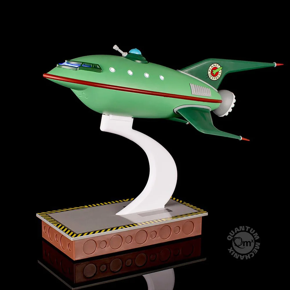 Futurama Planet Express Ship Master Series Statue Afbeelding 1