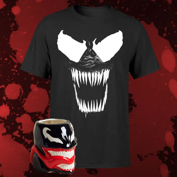 Villainous Venom Bundel - S - Zwart Afbeelding 1