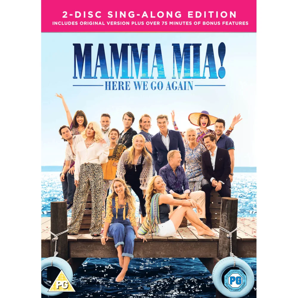 Mamma Mia! Here We Go Again (Includes Digital Download) Afbeelding 1