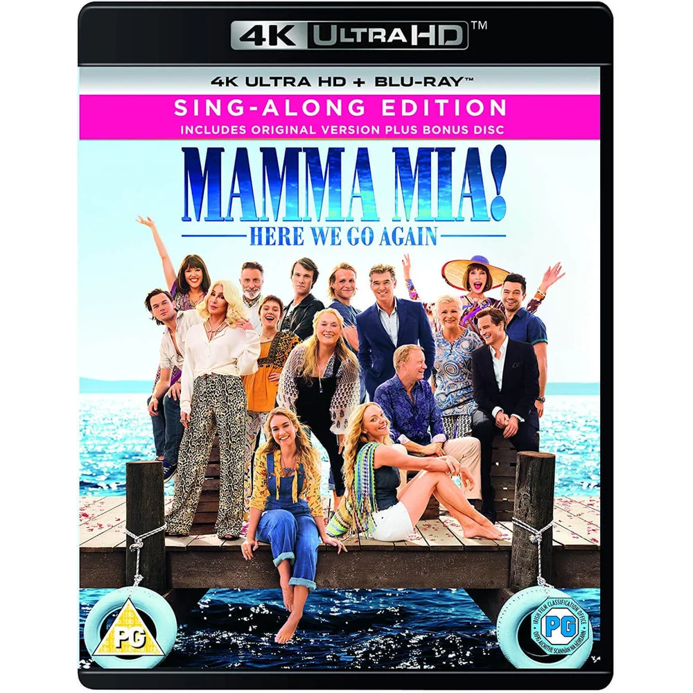 Mamma Mia! Here We Go Again - 4K Ultra HD (inclusief digitale download) Afbeelding 1