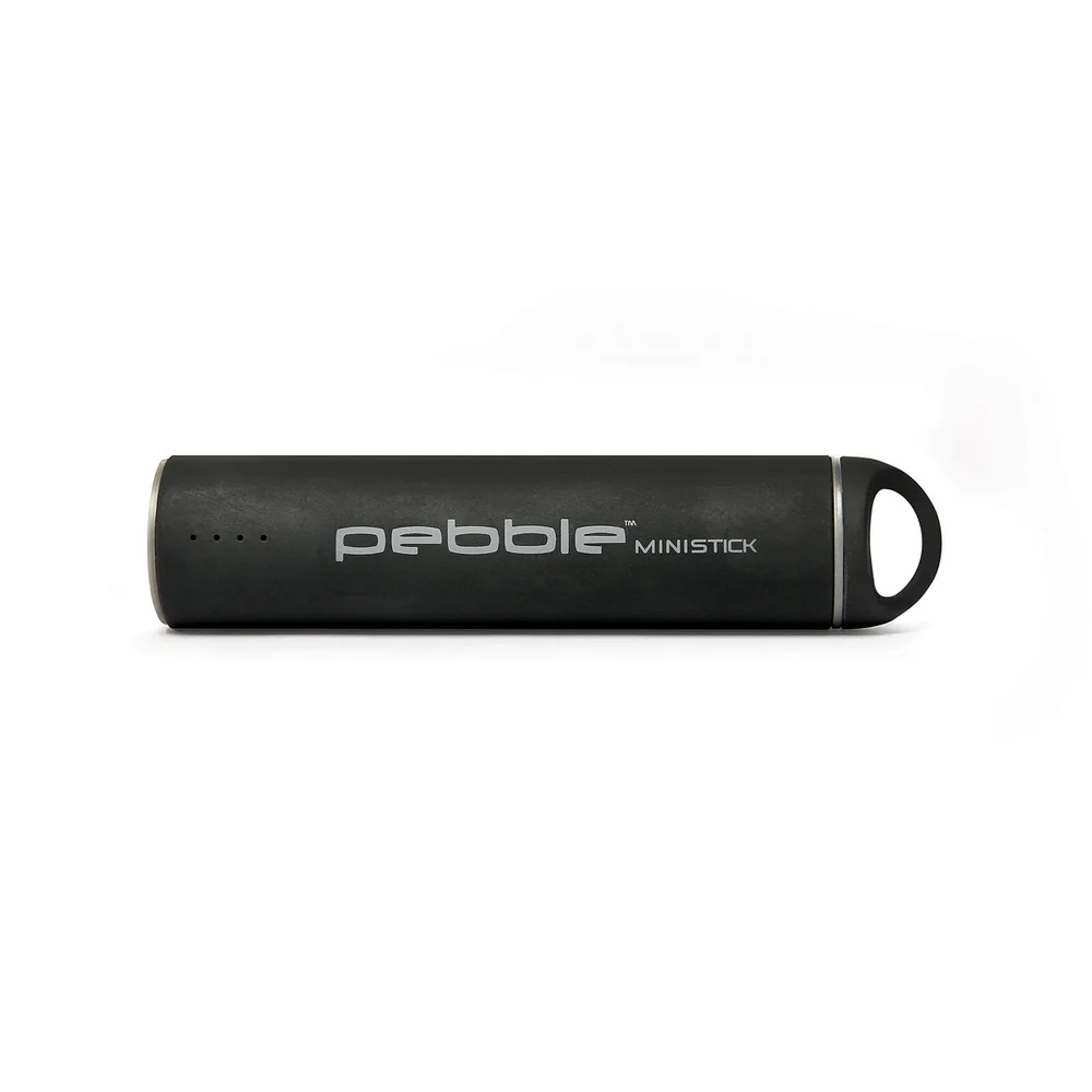 Veho Pebble Mini Stick 2200mAh Power Bank - Black Afbeelding 1