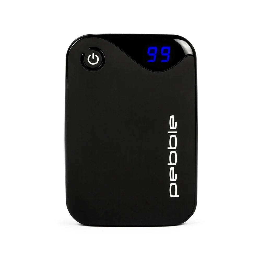 Veho Pebble P1 10,000mAh Power Bank with LED Indicator and Carry Pouch Afbeelding 1