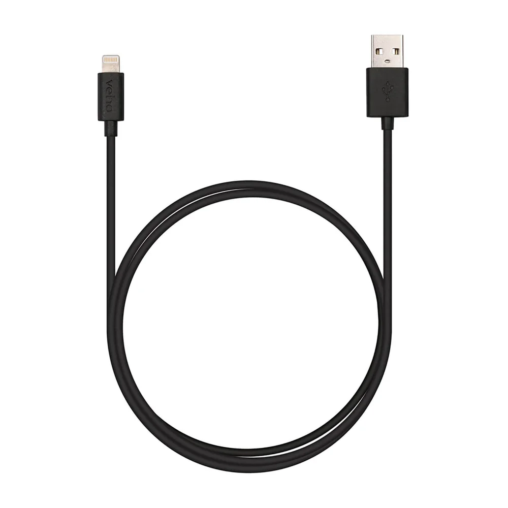 Veho Apple Certified MFi Lightning to USB Charge/Sync Cable 1m Afbeelding 1