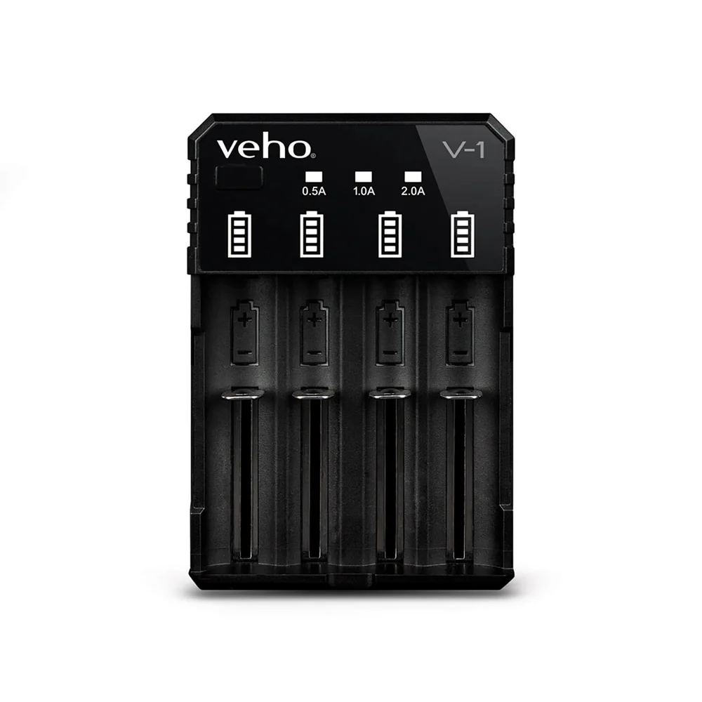 Veho USB Universal Battery Charger for 18650 E-CIG Batteries Afbeelding 1