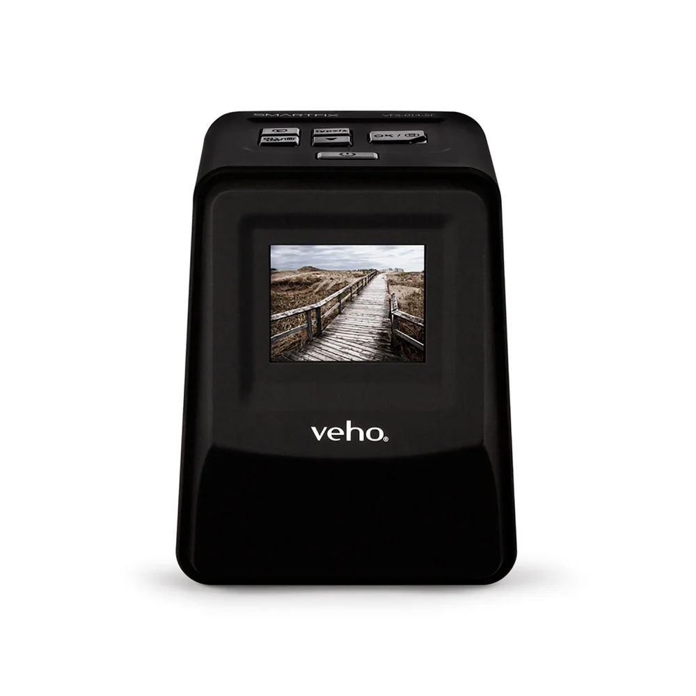 Veho Smartfix Scan to SD Stand Alone Slide and Negative Scanner (35mm, 126mm and 110mm, 14MP) Afbeelding 1