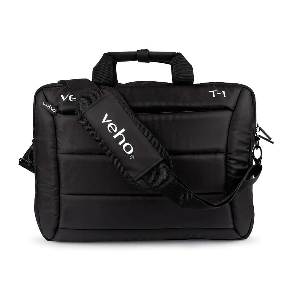 Veho T1 15.6 Inch Laptop and 10.1 Inch Tablet Bag with Shoulder Strap Afbeelding 1