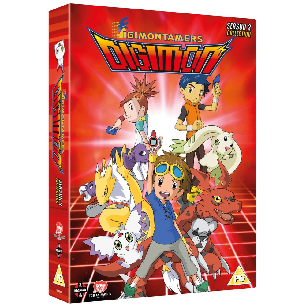 Digimon Tamers (Digital Monsters Seizoen 3) Afbeelding 1