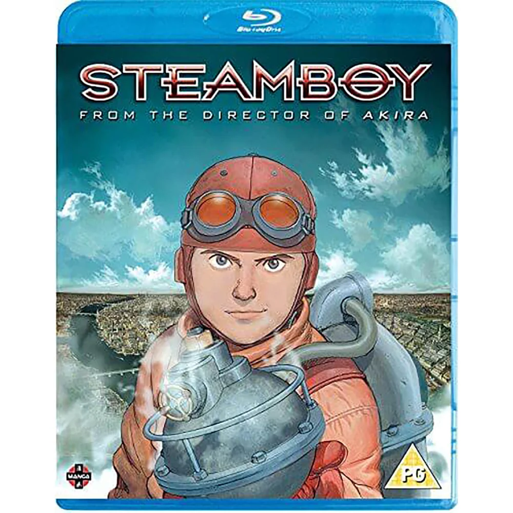 Steamboy Afbeelding 1