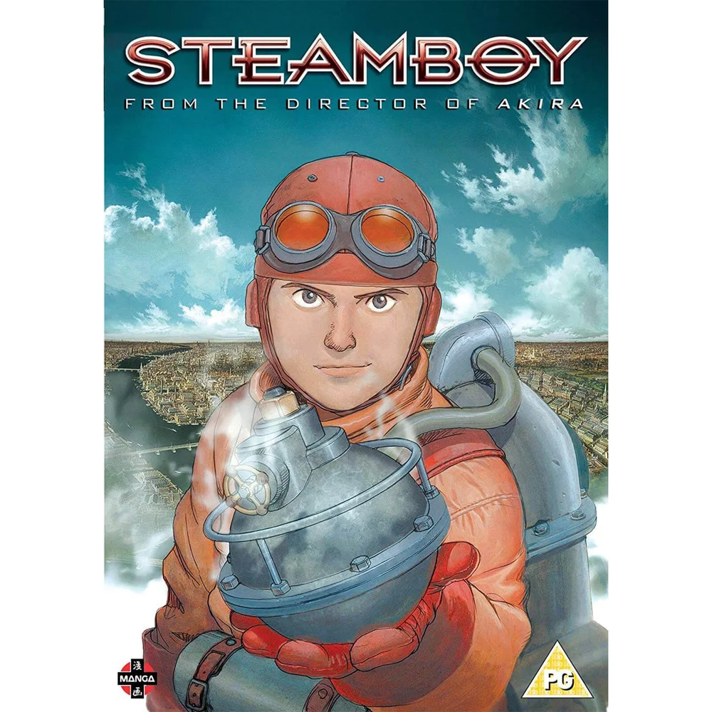 Steamboy Afbeelding 1