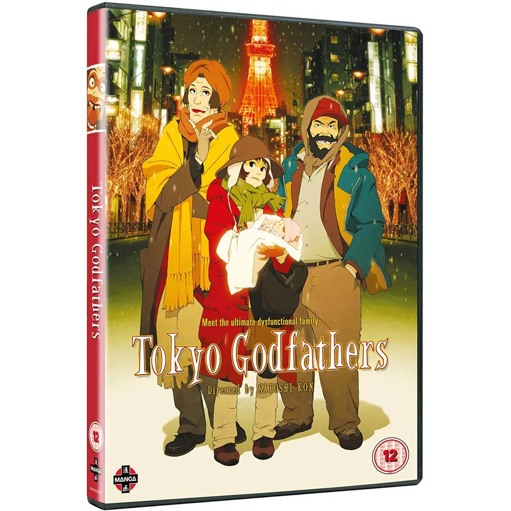 Tokyo Godfathers Afbeelding 1