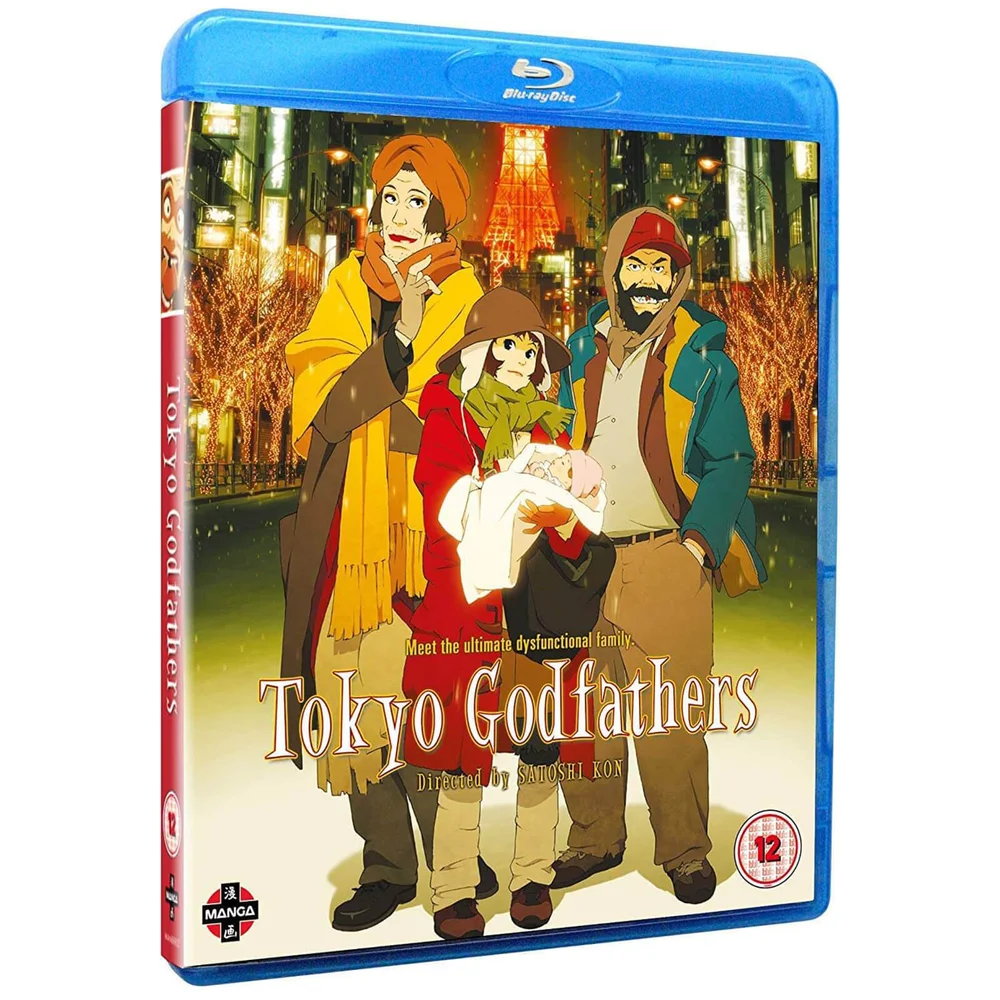 Tokyo Godfathers Afbeelding 1
