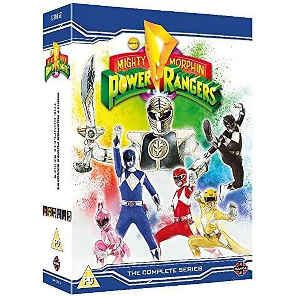 Mighty Morphin Power Rangers Complete seizoen 1-3 collectie Afbeelding 1