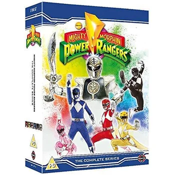 Mighty Morphin Power Rangers Complete seizoen 1-3 collectie