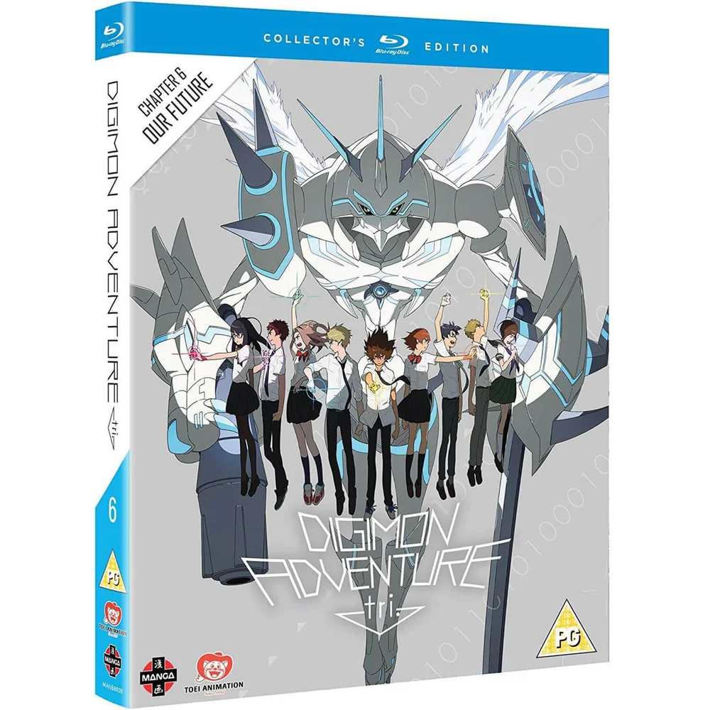 Digimon Adventure Tri The Movie Deel 6 Collectors Editie Afbeelding 1