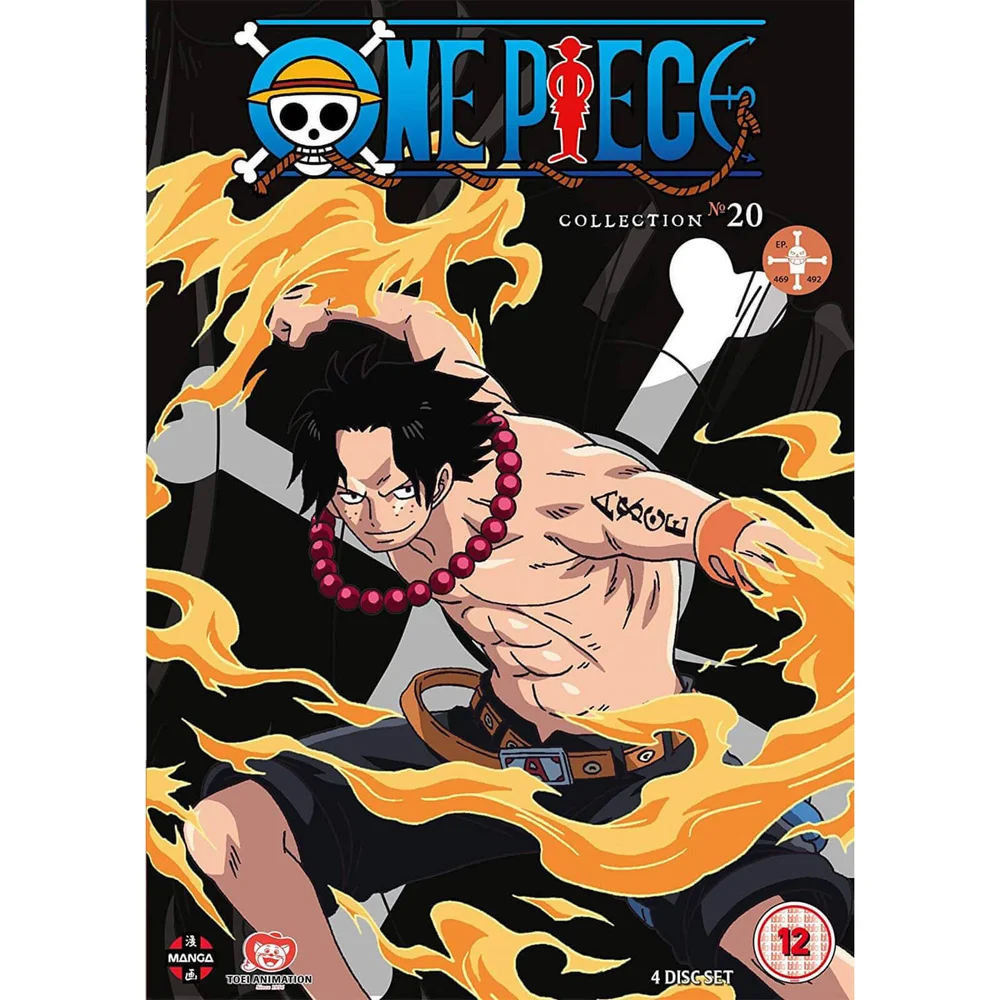 One Piece (Uncut) Collectie 20 (afleveringen 469-492) Afbeelding 1