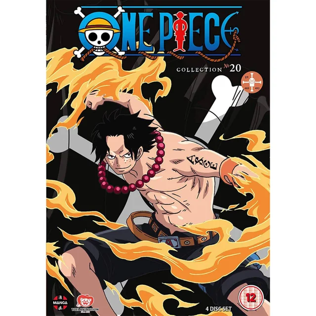 One Piece (Uncut) Collectie 20 (afleveringen 469-492)
