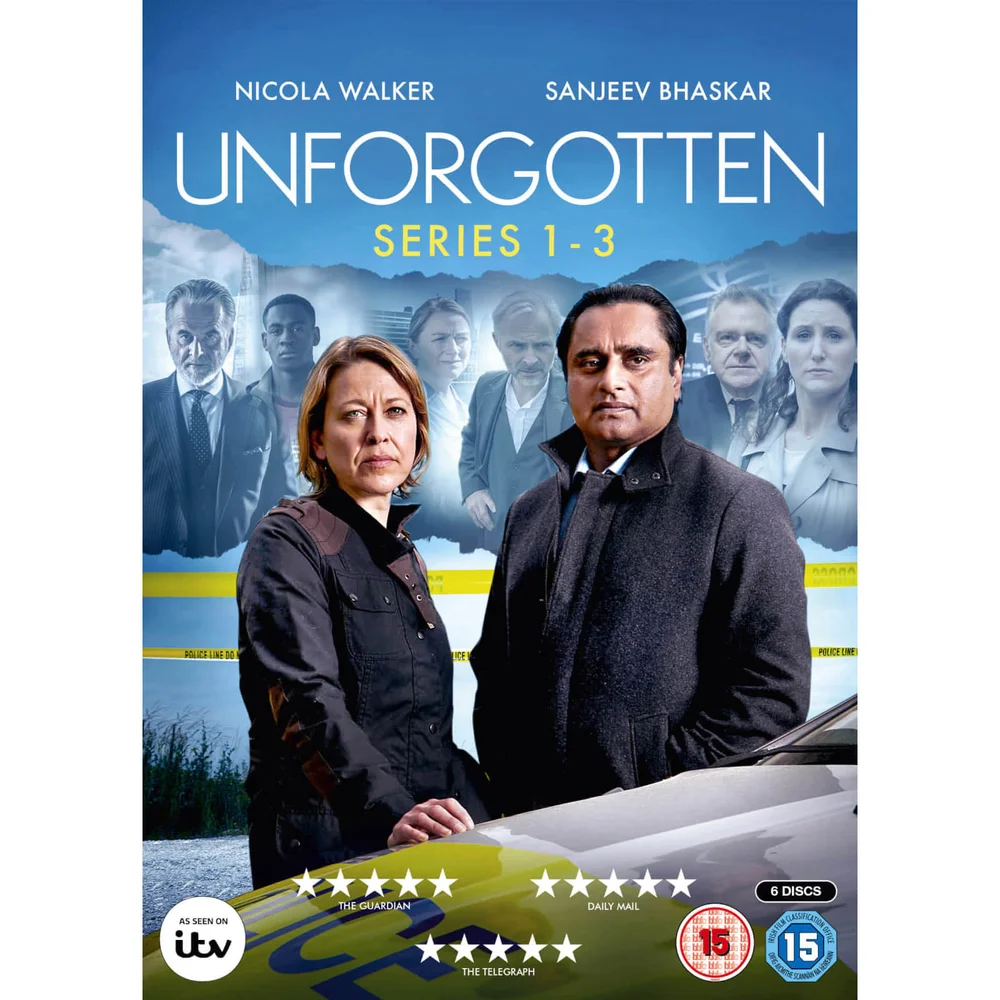 Unforgotten De complete serie 1 - 3 Afbeelding 1