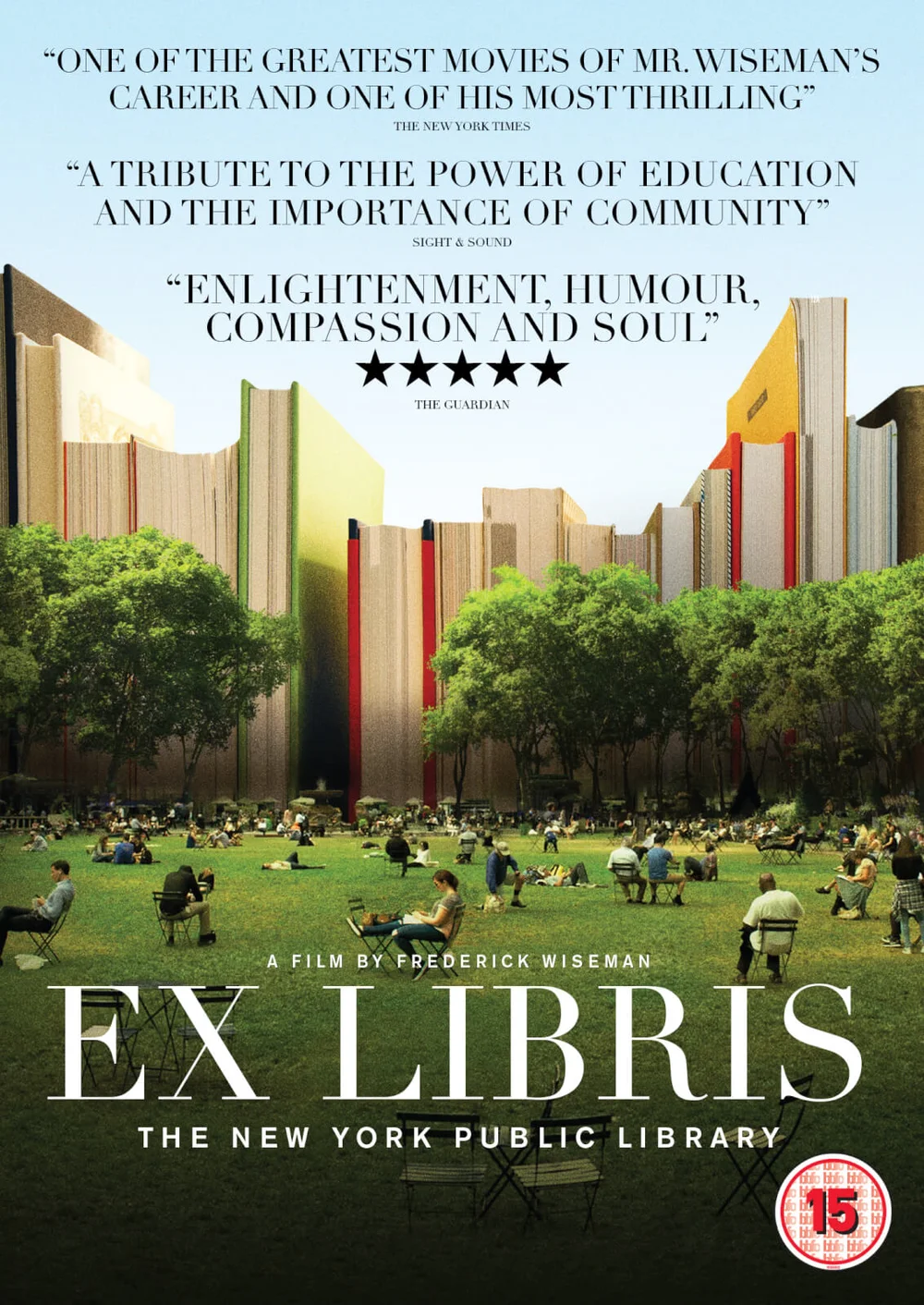 Ex Libris - The New York Public Library Afbeelding 1