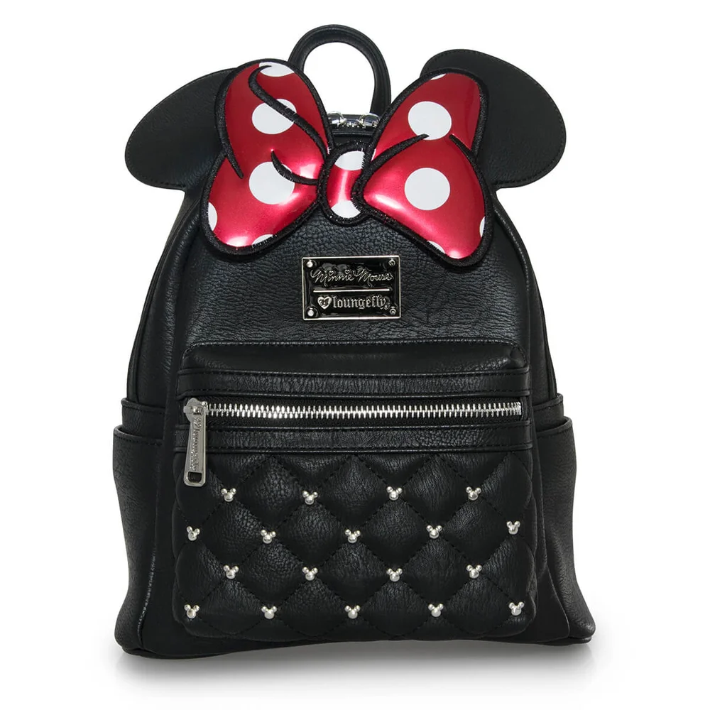 Loungefly Disney Minnie Mouse Bow Mini Backpack Afbeelding 1