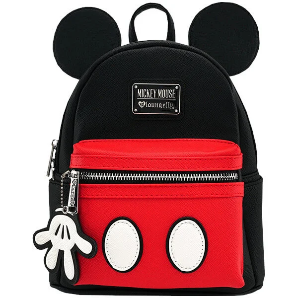 Loungefly Disney Mickey Mouse Suit Mini Backpack Afbeelding 1