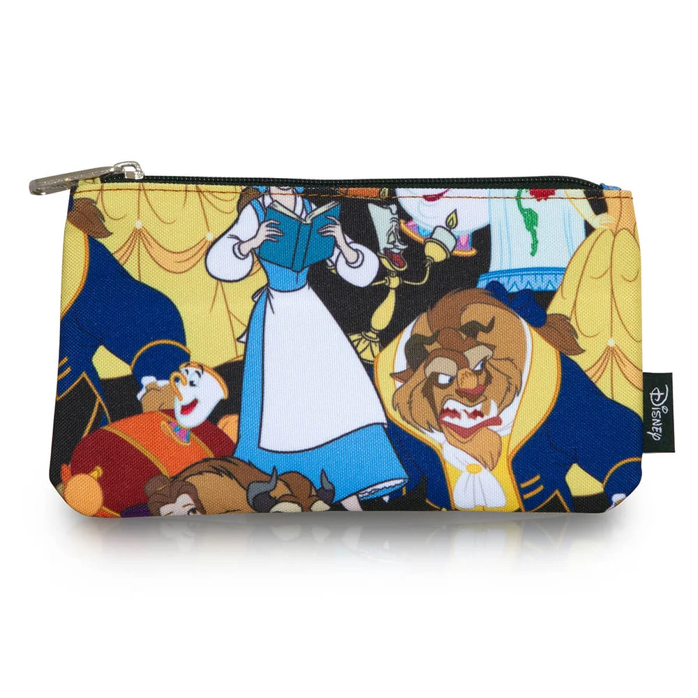Loungefly Disney Belle en het Beest AOP Etui Afbeelding 1