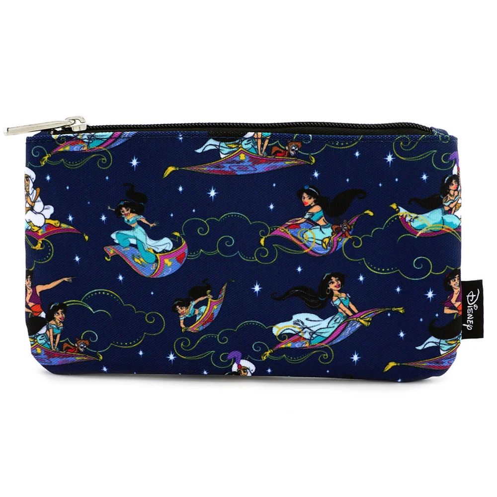 Loungefly Disney Aladdin Carpet Ride AOP Pencil Case Afbeelding 1