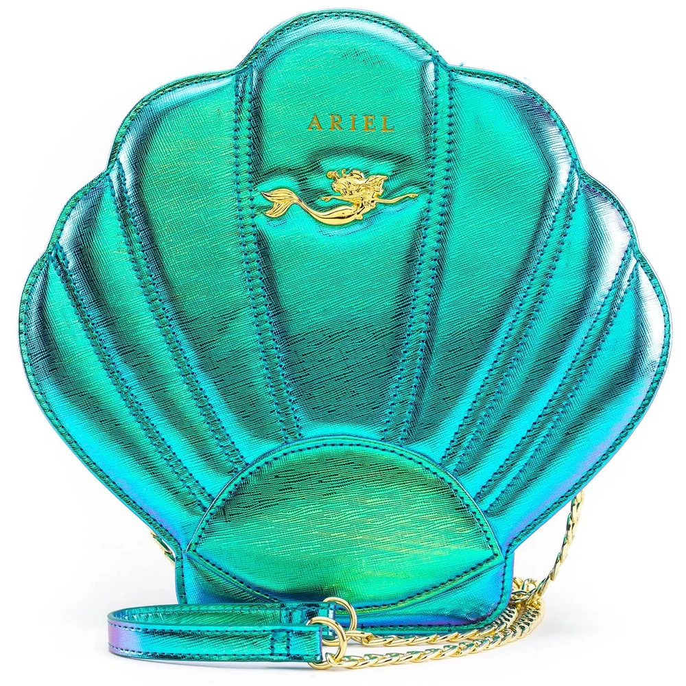 Loungefly Disney The Little Mermaid Ariel Shell Cross Body Bag Afbeelding 1