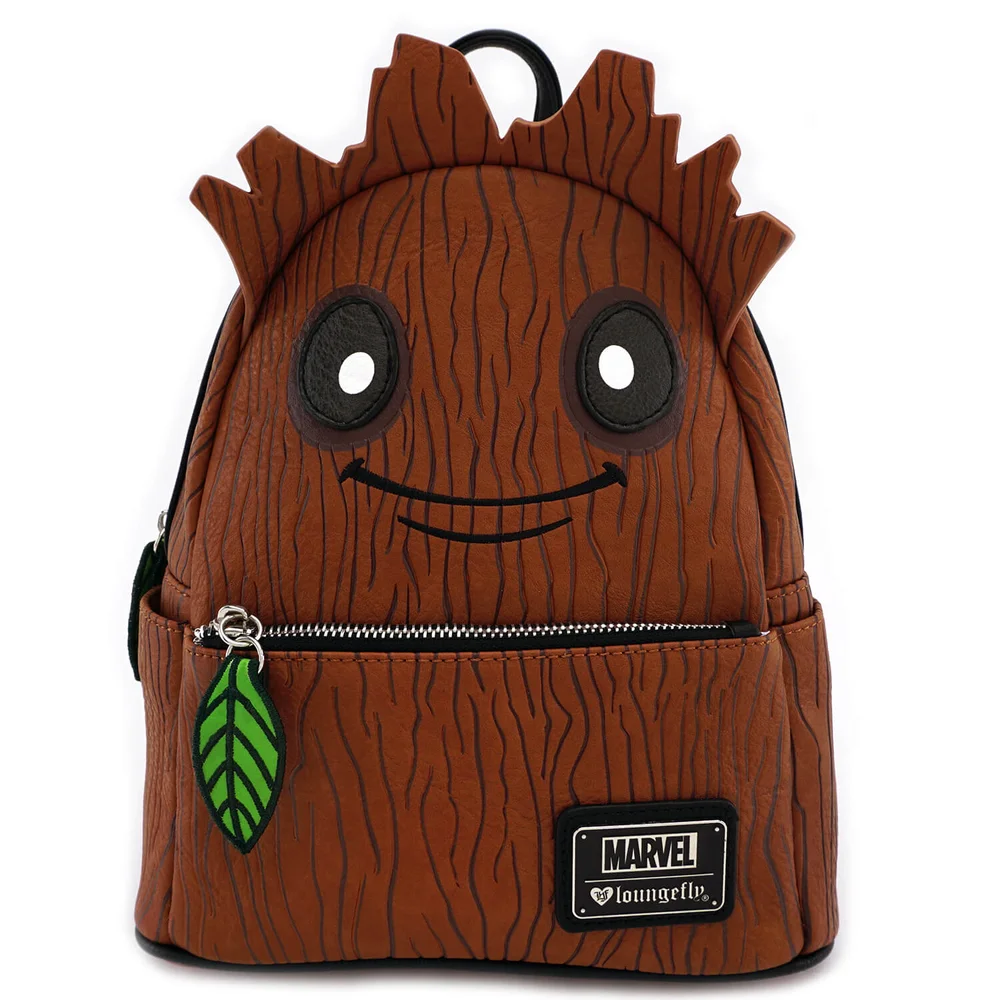 Loungefly Marvel Guardians Of The Galaxy Groot Mini Backpack Afbeelding 1