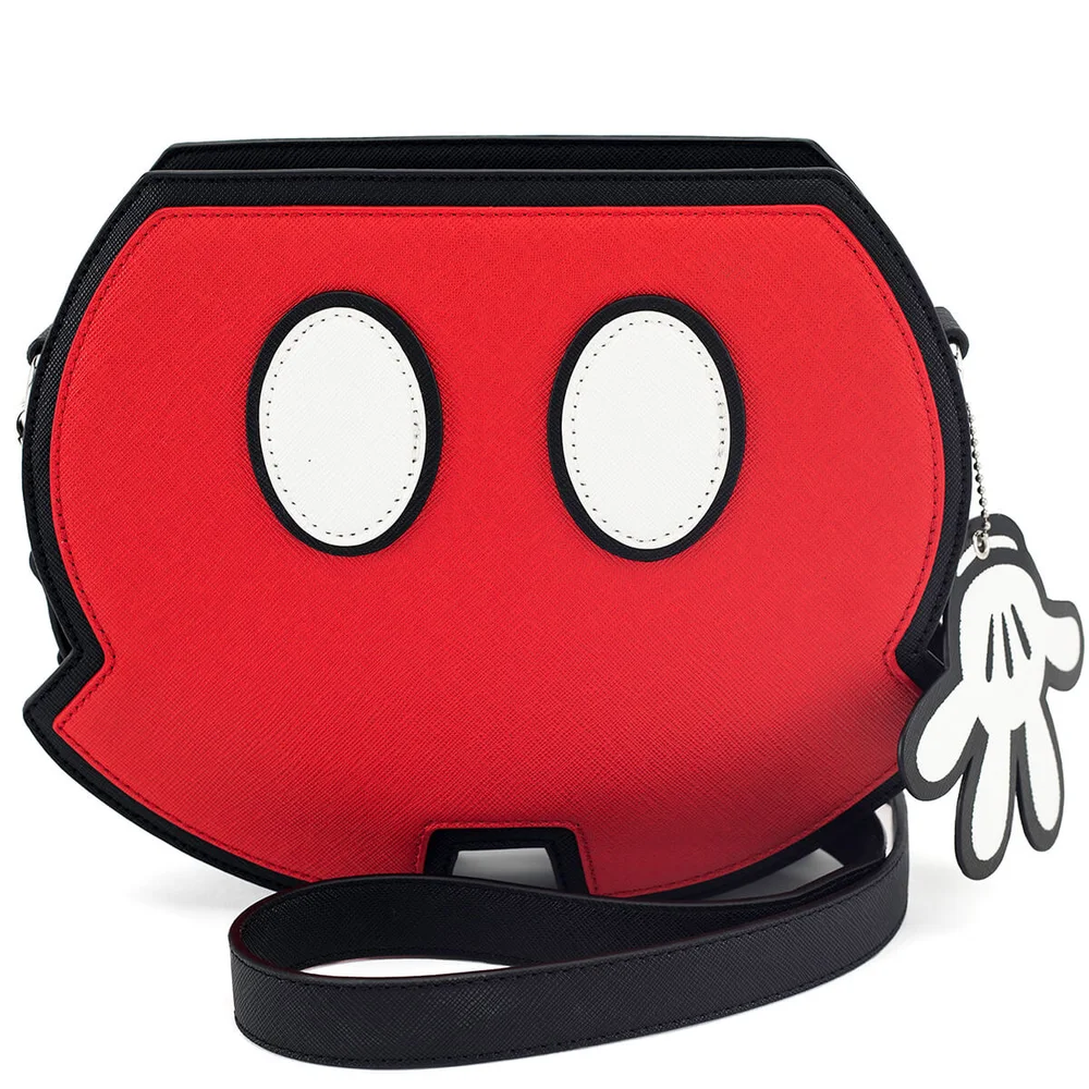 Loungefly Disney Mickey Mouse Shorts Cross Body Bag Afbeelding 1