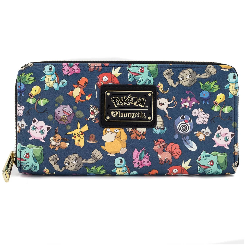 Loungefly Pokémon First Gen Wallet Afbeelding 1