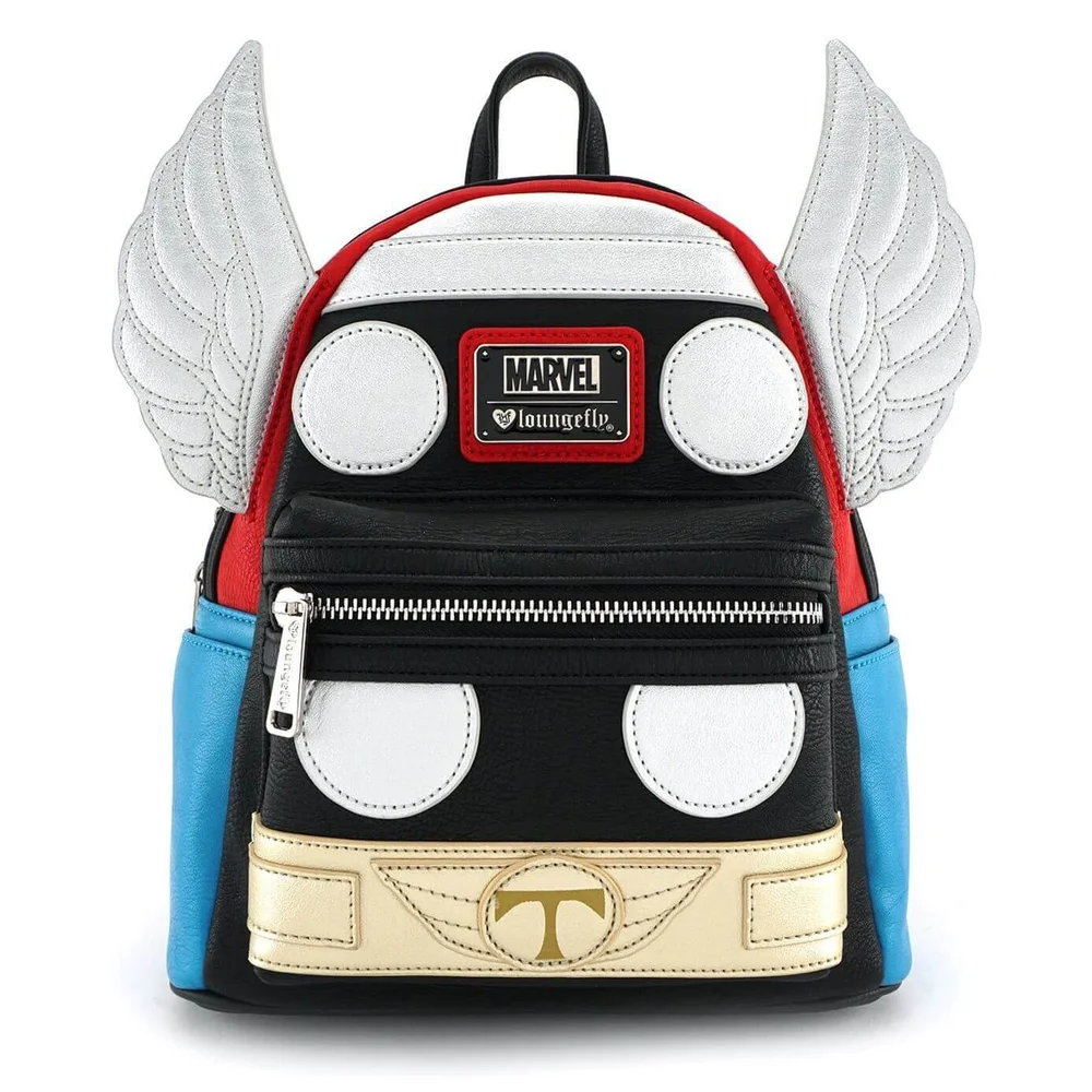 Loungefly Marvel Thor Mini Backpack Afbeelding 1