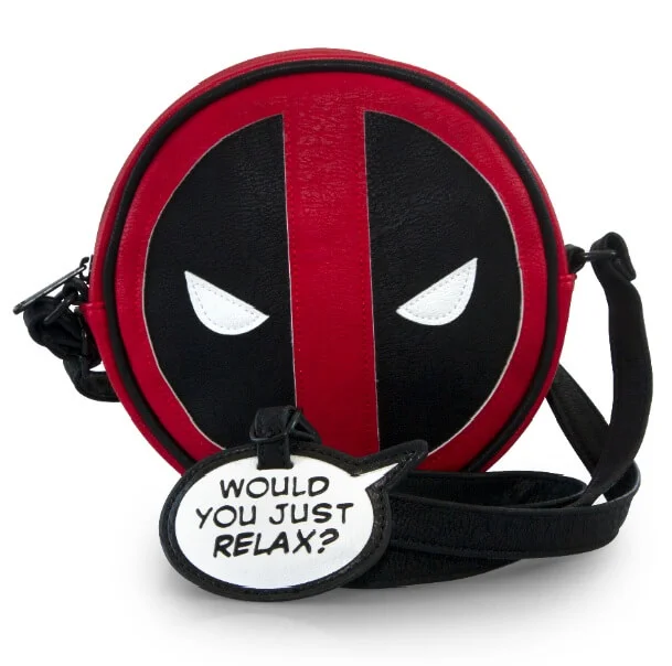 Loungefly Marvel Deadpool Cross Body Bag Afbeelding 1
