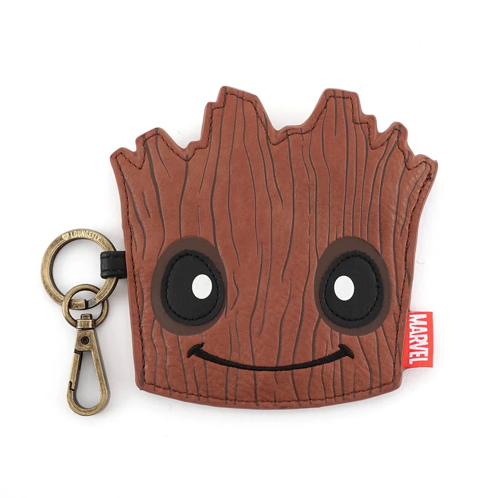 Loungefly Marvel Guardians of the Galaxy Groot Die Cut Coin Bag Afbeelding 1