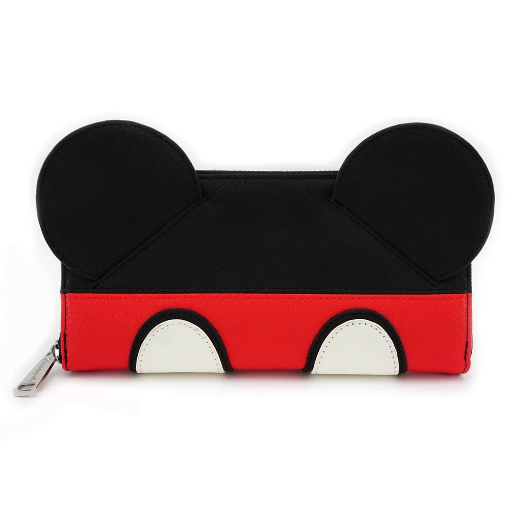 Loungefly Disney Mickey Mouse Suit Portemonnee met Rits Afbeelding 1