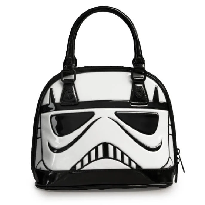 Loungefly Star Wars Stormtrooper Patent Dome Bag Afbeelding 1