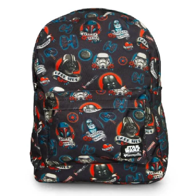 Loungefly Star Wars Dark Side Tattoo Backpack Afbeelding 1