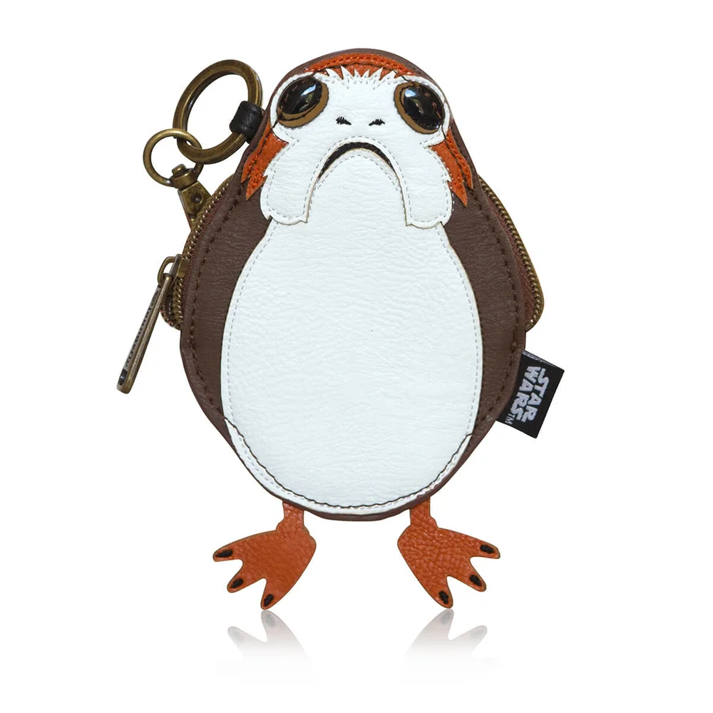 Loungefly Star Wars Porg Full Body Coin Bag Afbeelding 1