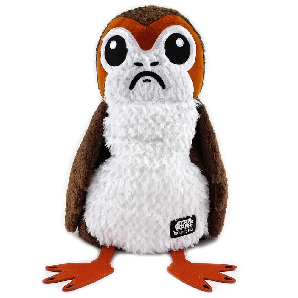 Loungefly Star Wars Porg Full Body Plush Backpack Afbeelding 1