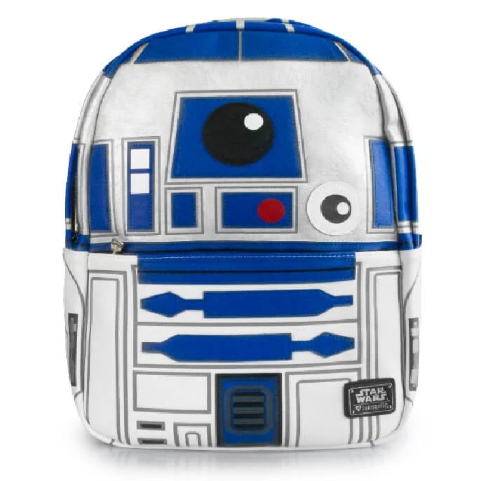 Loungefly Star Wars R2-D2 Faux Leather with Applique Backpack Afbeelding 1