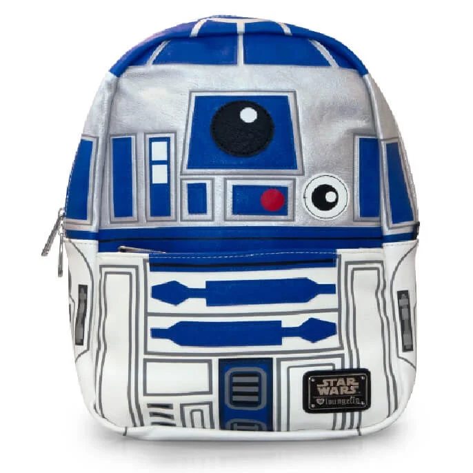 Loungefly Star Wars R2-D2 Mini Backpack Afbeelding 1