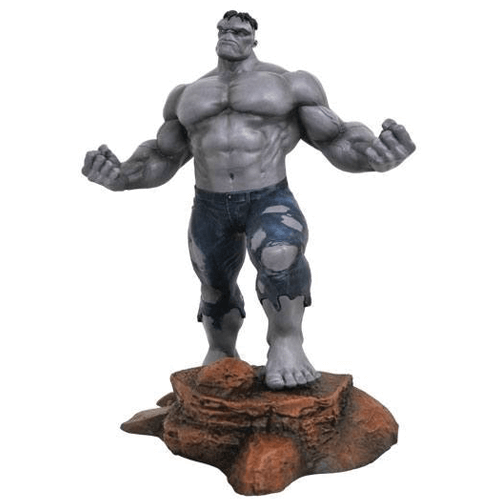 Marvel Gallery PVC Statue Grey Hulk SDCC 2018 28 cm Afbeelding 1