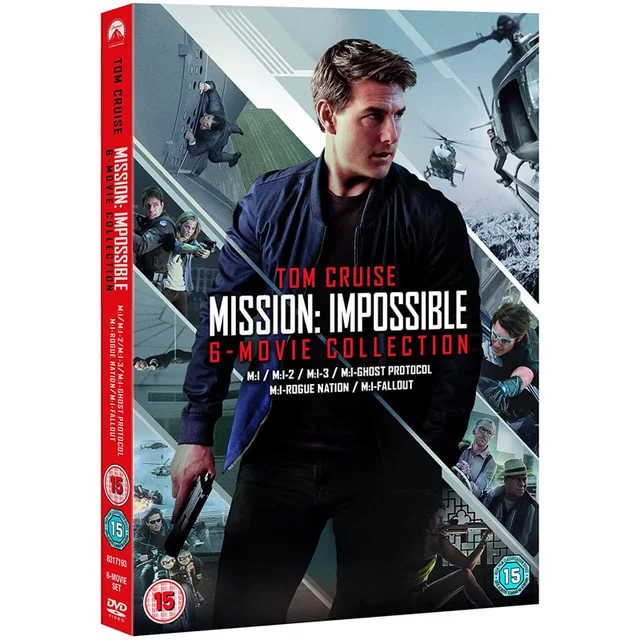 Mission: Impossible - The 6-films collectie